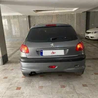 206 تیپ ۵ ۹۸ بدون رنگ پول لازم فوری فروشی
