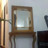 آیینه شمعدان بزرگ سالم درحدنو