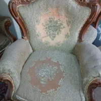یکدست مبل استیل7یا9نفره.چوب راش اصل
