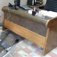 میز مدیریت و کمد