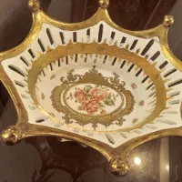 ظرف میوه خوری گل برجسته
