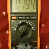 مولتی متر victor vc97 طرح قدیمی