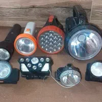 فروش تعدادی چراغ شارژی سالم و درحدنو