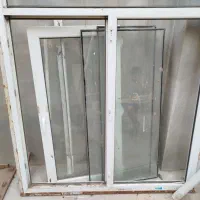 پنجره پی وی سی دست دوم