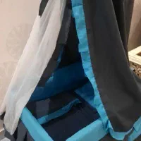 گهواره و تخت کنار مادر