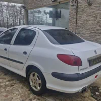 پژو ۲۰۶ sd v8 مدل ۹۷|خودرو سواری و وانت|لاهیجان, گلستان|دیوار