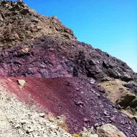 معدن  مس  کرومیت  آهن