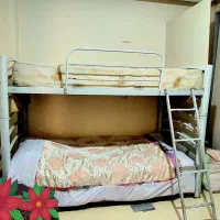 تختخواب دو طبقه فلزی