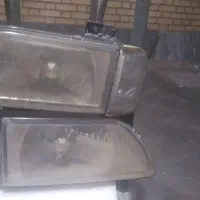 چراغ جلوکامل پرایدفابریکی اصلااستفاده نشده  نونو