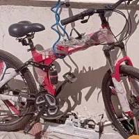 دوچرخه تاشو حرفه ای تازه نو جدید
