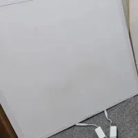 لامپ سقف سفید و زرد