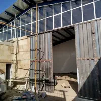 سوله ۵۰۰ متری مناسب کارخانه کوچک