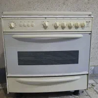 گاز تکنو ۵ شعله با فر
