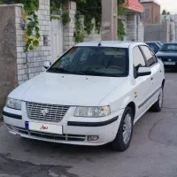 سمند ای اف سون دوگانه شرکت بی رنگ ef7