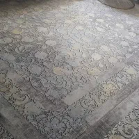 فرش۱۲ متری ۱۲۰۰ شانه گل برجسته تمام اکریلیک