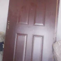 ۱جفت درب ورودی اپارتمان
