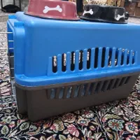 باکس حیوان و ظرف غذا