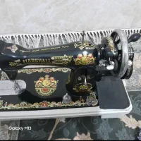 چرخ خیاطی مارشال سالم وتمیز
