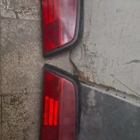 یک جفت چراغ عقب پارس و چهار عدد قالپاق پارس
