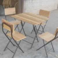 میز و صندلی تاشو