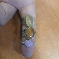 انگشتر زنانه ومردانه