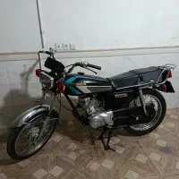 هوندا۱۲۵ کثیر مدارک کامل پلاک ملی