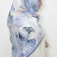 روسری قواره‌دار خنک