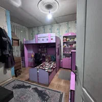 تخت خواب دو طبقه. سرویس خواب