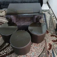 پشتی و جلو مبلی