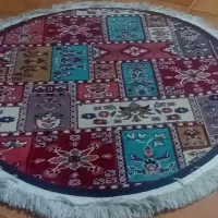 فرش ماشینی گرد