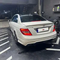 بنز c200 2014 سفید|خودرو سواری و وانت|تهران, زرگنده|دیوار