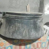 دیگ مسی|ظروف پخت‌وپز|کرمان, |دیوار