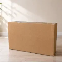 کارتن بسته بندی 3لایه و پستی سایز بین 7و 8