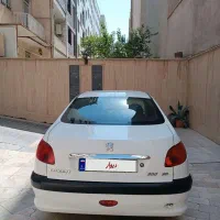 پژو  206 SD  V8 مدل98بدون رنگ