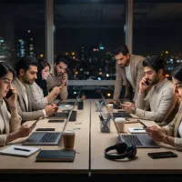 ۲ نفر نیروی جوان فوری