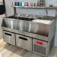 بار استیشن/یخچال بار استیشن/میز بار سرد SUPERCOOK