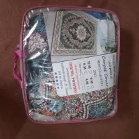 دو عدد رو‌ فرشی ۶ متری طرح فرش نو