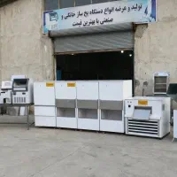 یخساز پولکی 400 کیلویی صنعتی