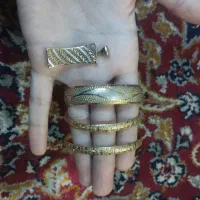طلا مستعمل همراه  با فاکتور