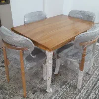 میز نهار خوری چهار نفره