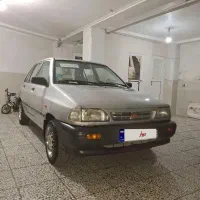 پراید فوق العاده سالم و بی رنگ درجه یک