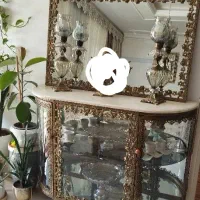 آینه کنسول برنز