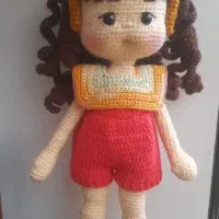 عروسک دست بافت