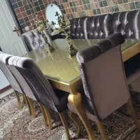 میز ناهار خوری با صندلی