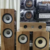 سیستم صوتی خانگی اسپیکر سونی gn10000  چوب گردو
