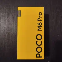 گوشی poco m6 pro حافظه512