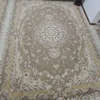 فرش پاتریس ۵۰۰ شانه، ۲۰ رنگ ابریشم ،گل برجسته