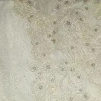 لباس مجلسی سفید رنگ و حریر
