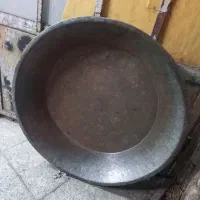 سلام تشت آهنی انتیک