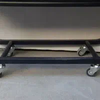 تخت تاشو فلزی نو